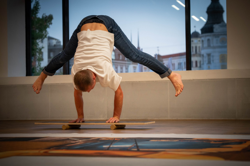 Wackelboard GAST HEIM