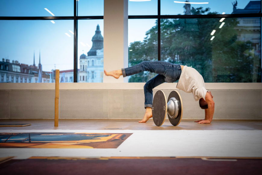 Wackelboard GAST HEIM